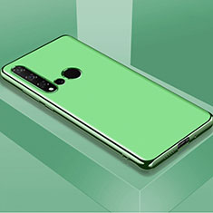 Funda Silicona Ultrafina Goma Carcasa C02 para Huawei Nova 5i Verde