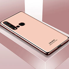 Funda Silicona Ultrafina Goma Carcasa C02 para Huawei P20 Lite (2019) Rosa