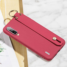 Funda Silicona Ultrafina Goma Carcasa C02 para Xiaomi Mi A3 Rojo