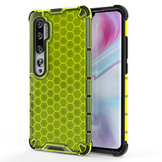 Funda Silicona Ultrafina Goma Carcasa C02 para Xiaomi Mi Note 10 Pro Verde