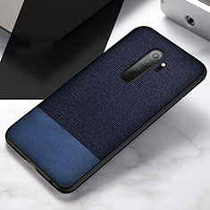 Funda Silicona Ultrafina Goma Carcasa C02 para Xiaomi Redmi Note 8 Pro Azul