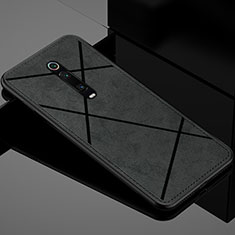 Funda Silicona Ultrafina Goma Carcasa C03 para Xiaomi Mi 9T Pro Negro