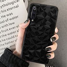 Funda Silicona Ultrafina Goma Carcasa C03 para Xiaomi Mi A3 Negro