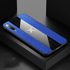 Funda Silicona Ultrafina Goma Carcasa C04 para Xiaomi Mi A3 Azul