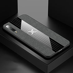Funda Silicona Ultrafina Goma Carcasa C04 para Xiaomi Mi A3 Gris Oscuro