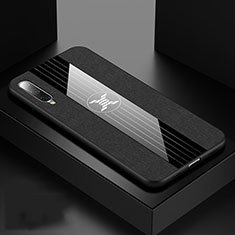 Funda Silicona Ultrafina Goma Carcasa C04 para Xiaomi Mi A3 Negro