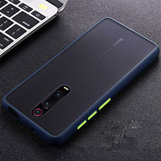 Funda Silicona Ultrafina Goma Carcasa C05 para Xiaomi Mi 9T Azul