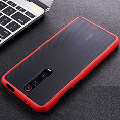 Funda Silicona Ultrafina Goma Carcasa C05 para Xiaomi Mi 9T Rojo