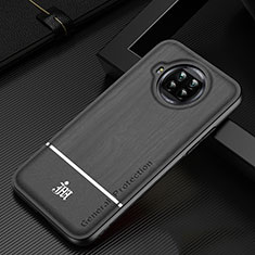 Funda Silicona Ultrafina Goma Carcasa JM1 para Xiaomi Mi 10T Lite 5G Negro