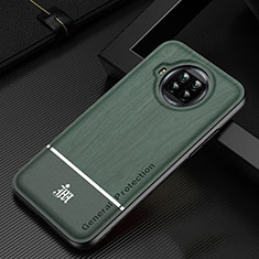 Funda Silicona Ultrafina Goma Carcasa JM1 para Xiaomi Mi 10T Lite 5G Verde