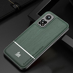 Funda Silicona Ultrafina Goma Carcasa JM1 para Xiaomi Mi 10T Pro 5G Verde