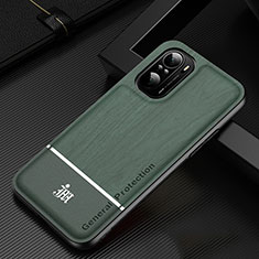 Funda Silicona Ultrafina Goma Carcasa JM1 para Xiaomi Mi 11X 5G Verde