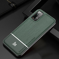 Funda Silicona Ultrafina Goma Carcasa JM1 para Xiaomi Redmi 9T 4G Verde