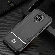 Funda Silicona Ultrafina Goma Carcasa JM1 para Xiaomi Redmi Note 9S Negro