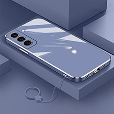 Funda Silicona Ultrafina Goma Carcasa M01 para Samsung Galaxy S22 5G Azul