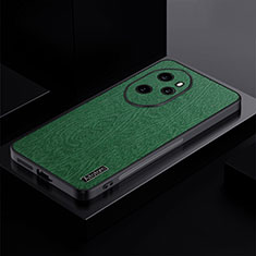 Funda Silicona Ultrafina Goma Carcasa PB1 para Huawei Honor 100 Pro 5G Verde