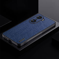 Funda Silicona Ultrafina Goma Carcasa PB1 para Huawei Honor 60 5G Azul