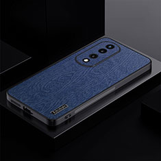Funda Silicona Ultrafina Goma Carcasa PB1 para Huawei Honor 70 Pro 5G Azul