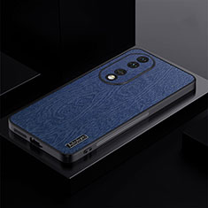 Funda Silicona Ultrafina Goma Carcasa PB1 para Huawei Honor 90 5G Azul