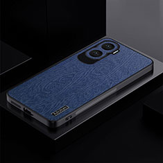 Funda Silicona Ultrafina Goma Carcasa PB1 para Huawei Honor 90 Lite 5G Azul