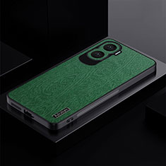Funda Silicona Ultrafina Goma Carcasa PB1 para Huawei Honor 90 Lite 5G Verde