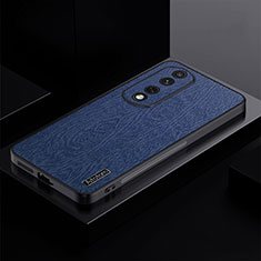 Funda Silicona Ultrafina Goma Carcasa PB1 para Huawei Honor 90 Pro 5G Azul