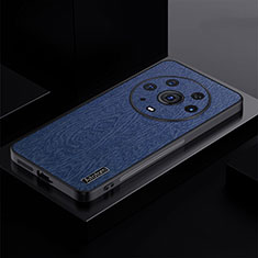Funda Silicona Ultrafina Goma Carcasa PB1 para Huawei Honor Magic3 Pro 5G Azul