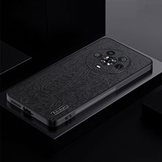 Funda Silicona Ultrafina Goma Carcasa PB1 para Huawei Honor Magic4 5G Negro