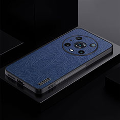 Funda Silicona Ultrafina Goma Carcasa PB1 para Huawei Honor Magic4 Pro 5G Azul