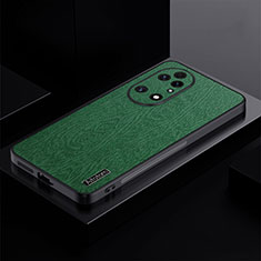 Funda Silicona Ultrafina Goma Carcasa PB1 para Huawei P50 Pro Verde