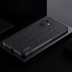 Funda Silicona Ultrafina Goma Carcasa PB1 para Oppo A96 5G Negro