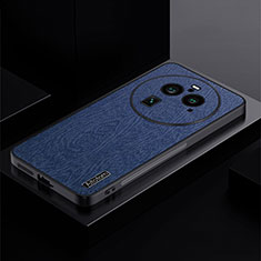 Funda Silicona Ultrafina Goma Carcasa PB1 para Oppo Find X6 5G Azul