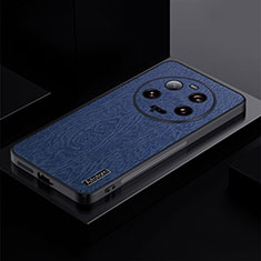 Funda Silicona Ultrafina Goma Carcasa PB1 para Xiaomi Mi 13 Ultra 5G Azul