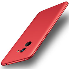 Funda Silicona Ultrafina Goma Carcasa S01 para Huawei Enjoy 7 Plus Rojo