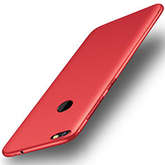 Funda Silicona Ultrafina Goma Carcasa S01 para Huawei Enjoy 7 Rojo