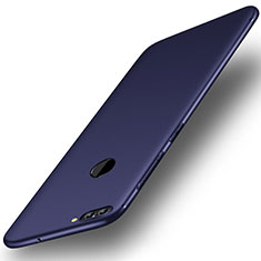 Funda Silicona Ultrafina Goma Carcasa S01 para Huawei Enjoy 7S Azul