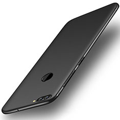 Funda Silicona Ultrafina Goma Carcasa S01 para Huawei Enjoy 7S Negro