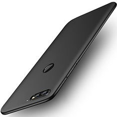 Funda Silicona Ultrafina Goma Carcasa S01 para Huawei Enjoy 8 Negro