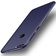Funda Silicona Ultrafina Goma Carcasa S01 para Huawei Enjoy 8 Plus Azul