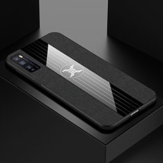Funda Silicona Ultrafina Goma Carcasa S01 para Huawei Enjoy Z 5G Negro