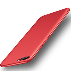 Funda Silicona Ultrafina Goma Carcasa S01 para Huawei Honor 10 Rojo