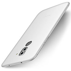 Funda Silicona Ultrafina Goma Carcasa S01 para Huawei Honor 6X Blanco