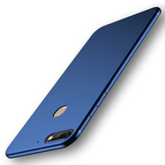 Funda Silicona Ultrafina Goma Carcasa S01 para Huawei Honor 7C Azul
