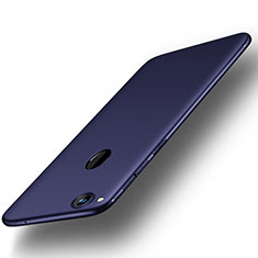 Funda Silicona Ultrafina Goma Carcasa S01 para Huawei Honor 8 Lite Azul