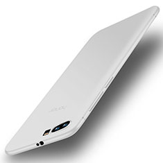Funda Silicona Ultrafina Goma Carcasa S01 para Huawei Honor 9 Blanco