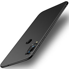 Funda Silicona Ultrafina Goma Carcasa S01 para Huawei Honor V10 Lite Negro