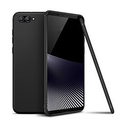 Funda Silicona Ultrafina Goma Carcasa S01 para Huawei Honor V10 Negro