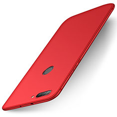 Funda Silicona Ultrafina Goma Carcasa S01 para Huawei Honor V9 Rojo