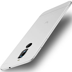 Funda Silicona Ultrafina Goma Carcasa S01 para Huawei Mate 10 Lite Blanco