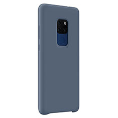 Funda Silicona Ultrafina Goma Carcasa S01 para Huawei Mate 20 Azul